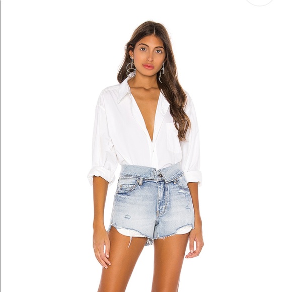 Pistola Winston Fold Over High Rise Short - Picture 2 of 7